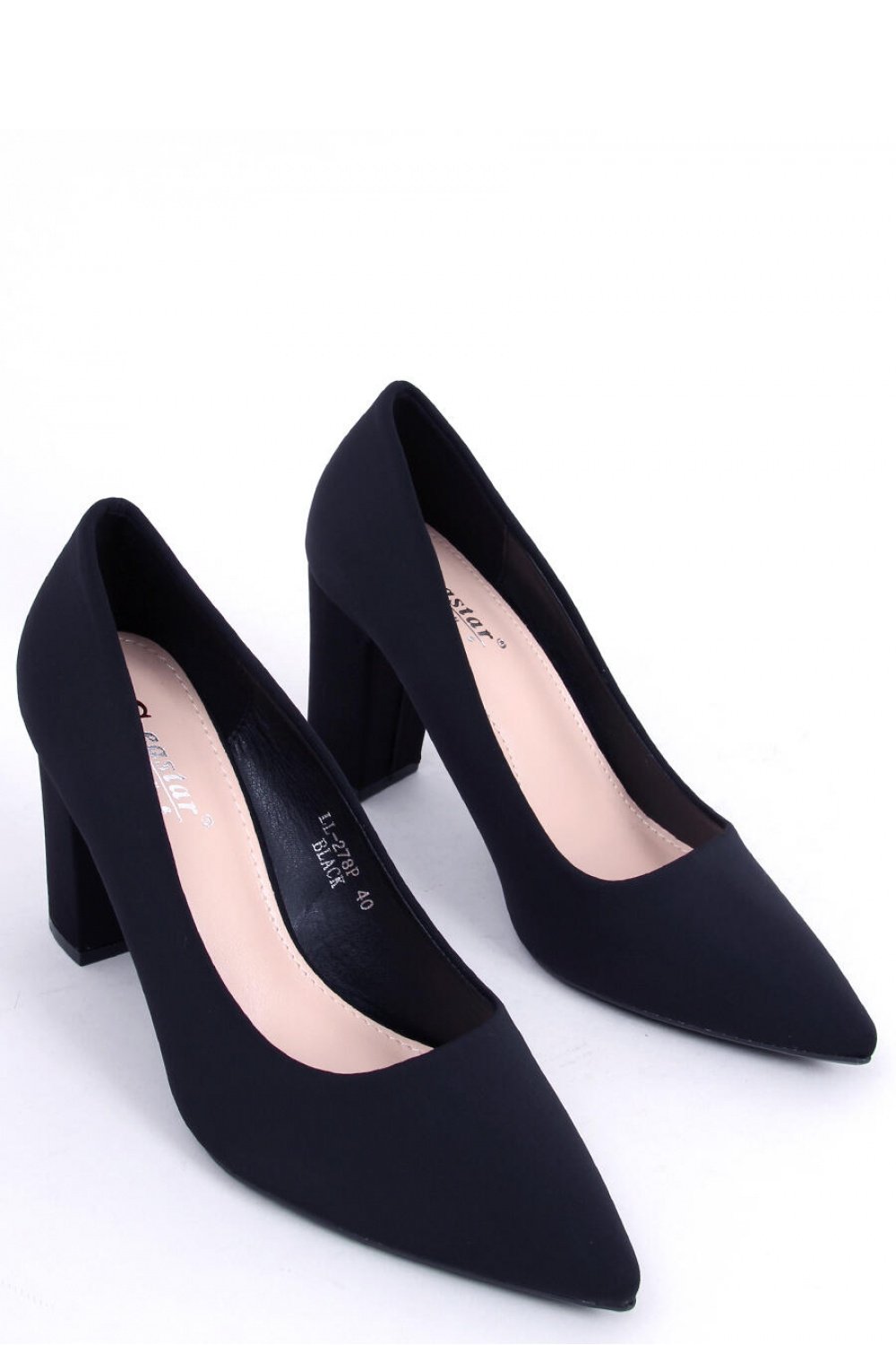 Block heel pumps model 172835 Inello Posh Styles Apparel