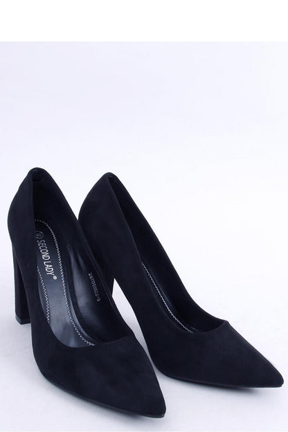 Block heel pumps model 173575 Inello Posh Styles Apparel