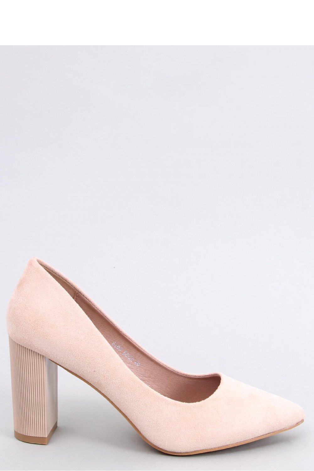 Block heel pumps model 176093 Inello Posh Styles Apparel