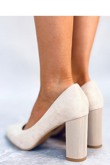 Block heel pumps model 176093 Inello Posh Styles Apparel