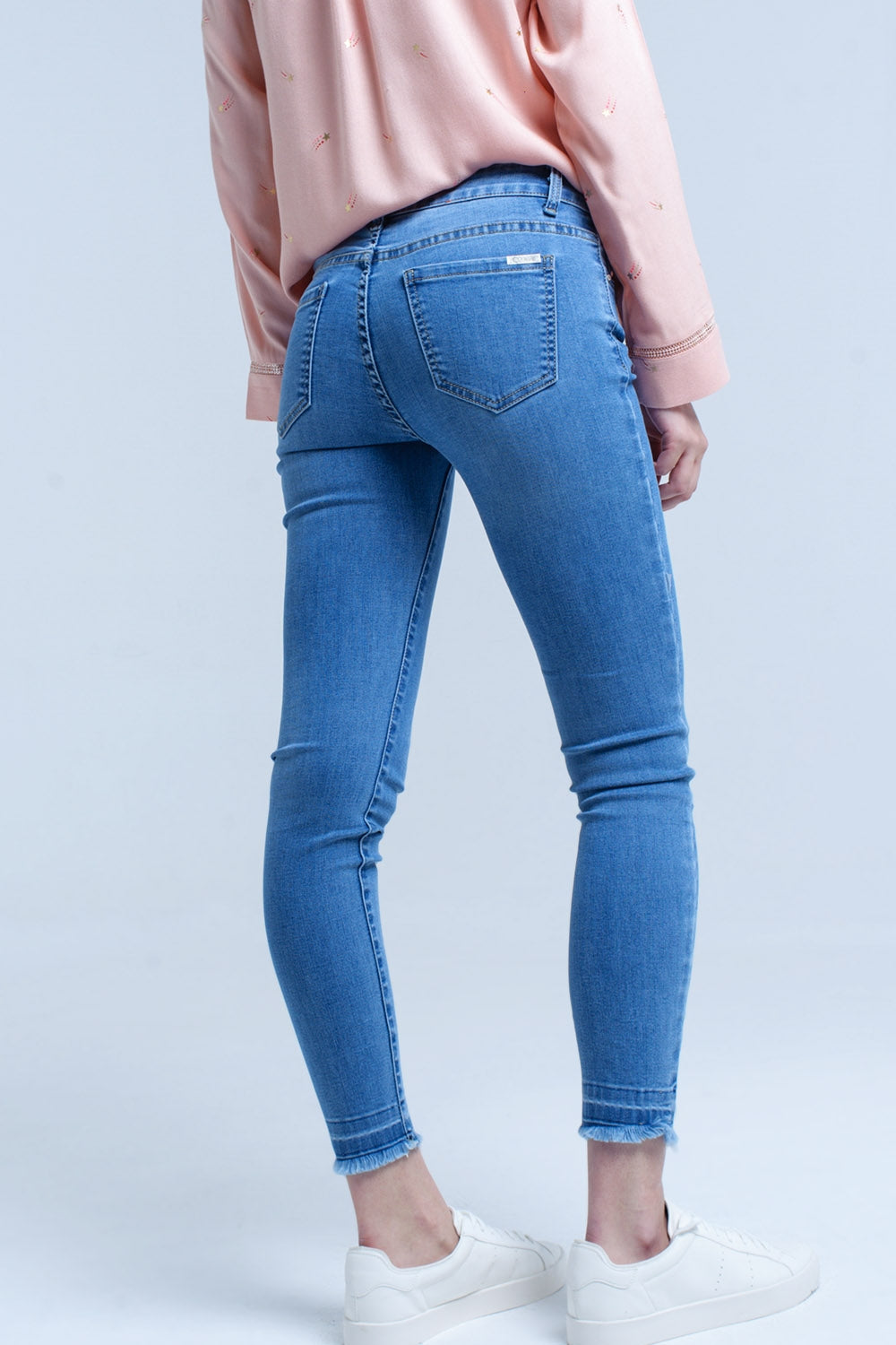 Two tone denim jeanJeans